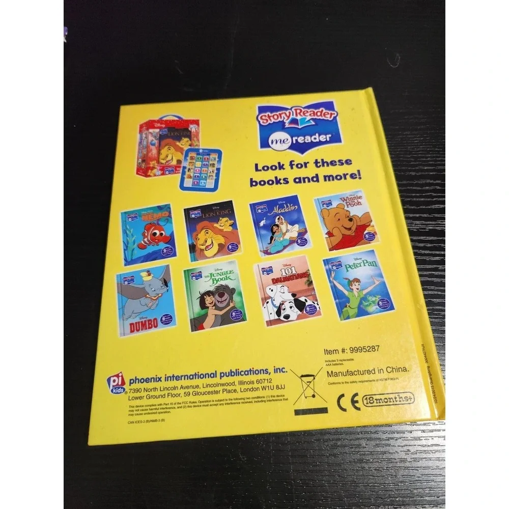 Lot of 3 Disney me reader Books UP Monsters Inc Mickey‎ Clubhouse Story Reader